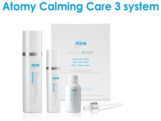 Atomy Calming Care 3 system Made in Korea